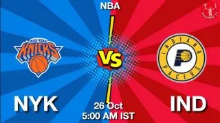 NYK vs IND NBA Match Previews