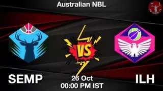 SEMP vs ILH NBA Match Previews