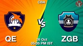 QE vs ZGB NBA Match Previews