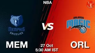MEM vs ORL NBA Match Previews