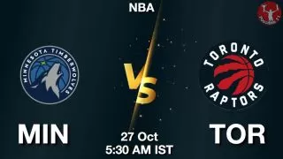 MIN vs TOR NBA Match Previews