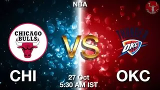 CHI vs OKC NBA Match Previews