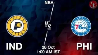 IND vs PHI NBA Match Previews