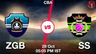 ZGB vs SS NBA Match Previews