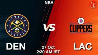 DEN vs LAC NBA Match Previews