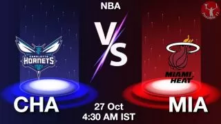 CHA vs MIA NBA Match Previews