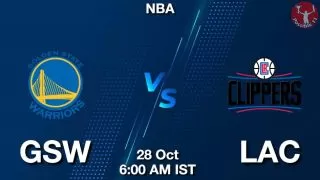 GSW vs LAC NBA Match Previews