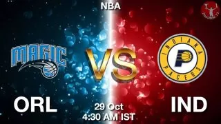 ORL vs IND NBA Match Previews