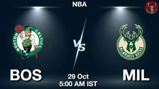 BOS vs MIL NBA Match Previews