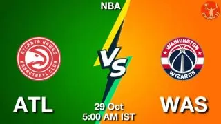 ATL vs WAS NBA Match Previews
