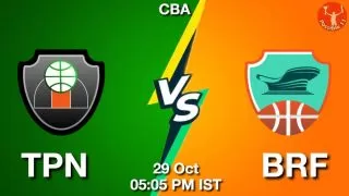 TPN vs BRF NBA Match Previews