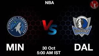 MIN vs DAL NBA Match Previews