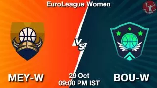 MEY-W vs BOU-W NBA Match Previews