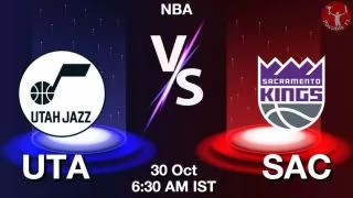 UTA vs SAC NBA Match Previews