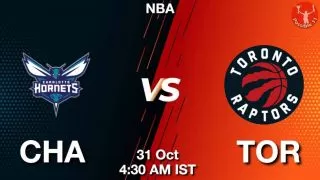 CHA vs TOR NBA Match Previews