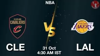 CLE vs LAL NBA Match Previews