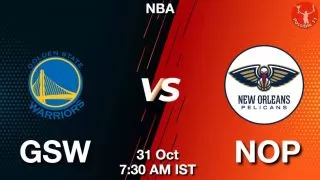 GSW vs NOP NBA Match Previews