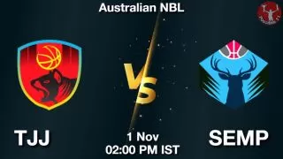 TJJ vs SEMP NBA Match Previews