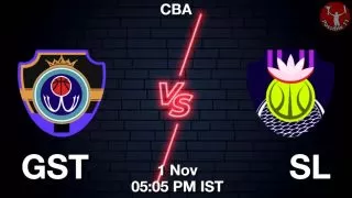 GST vs SL NBA Match Previews