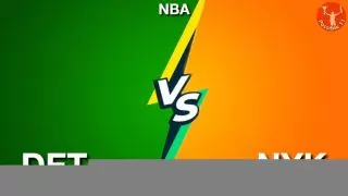 DET vs NYK NBA Match Previews