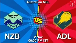 NZB vs ADL NBA Match Previews
