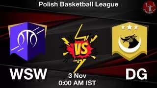 WSW vs DG NBA Match Previews
