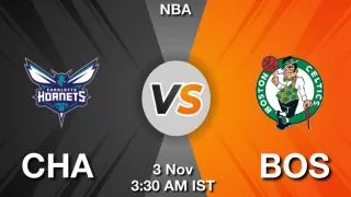 CHA vs BOS NBA Match Previews