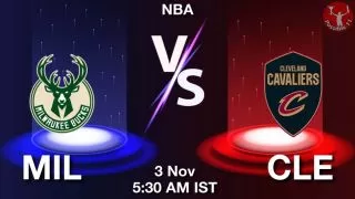 MIL vs CLE NBA Match Previews