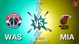 WAS vs MIA NBA Match Previews