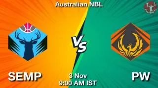 SEMP vs PW NBA Match Previews