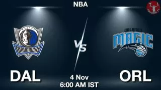 DAL vs ORL NBA Match Previews