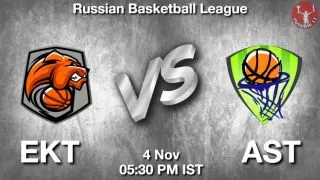 EKT vs AST NBA Match Previews