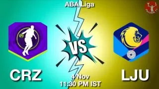 CRZ vs LJU Matcch Previews