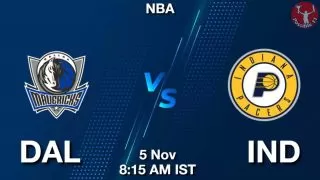 DAL vs IND NBA Match Previews