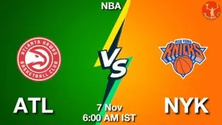 ATL vs NYK NBA Match Previews