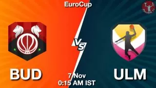 BUD vs ULM NBA Match Previews