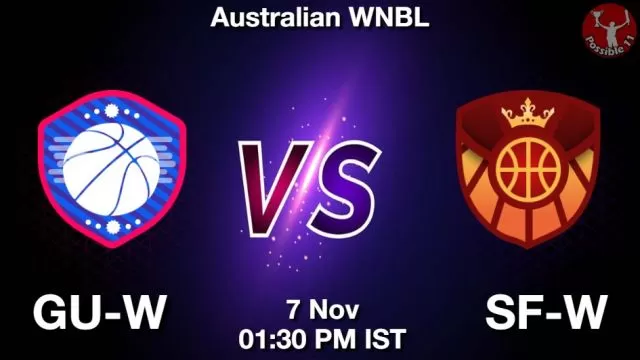 GU-W vs SF-W ड्रीम11 भविष्यवाणी, फैंटेसी क्रिकेट टीम - 07 नवंबर 2024