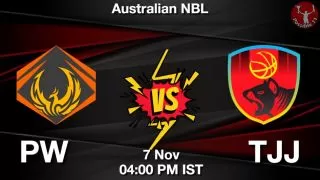 PW vs TJJ NBA Match Previews