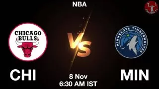 CHI vs MIN NBA Match Previews