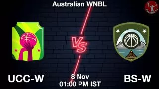 UCC-W vs BS-W Matcch Previews