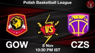 GOW vs CZS NBA Match Previews