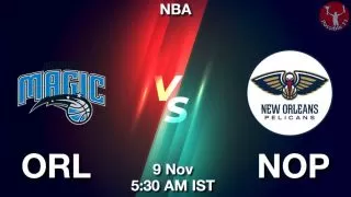 ORL vs NOP NBA Match Previews