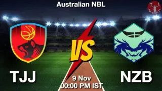 TJJ vs NZB NBA Match Previews
