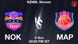NOK vs MAP Matcch Previews