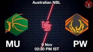 MU vs PW NBA Match Previews