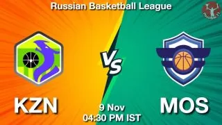 KZN vs MOS NBA Match Previews