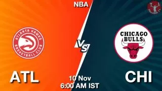 ATL vs CHI NBA Match Previews