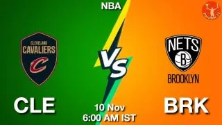 CLE vs BRK NBA Match Previews