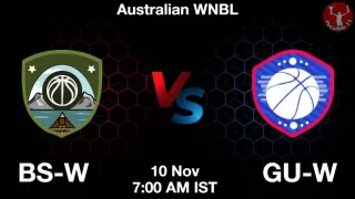 BS-W vs GU-W Matcch Previews