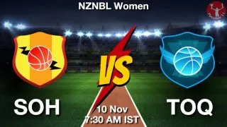 SOH vs TOQ Matcch Previews